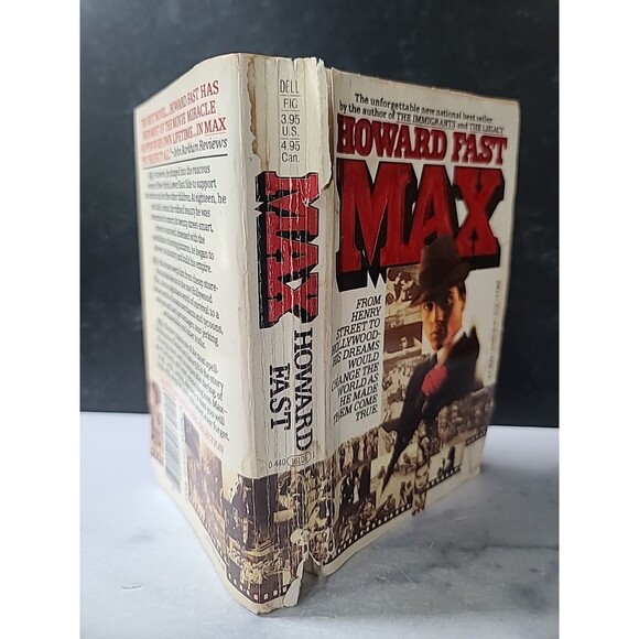 Mac By Howard Fast Paperback - Picture 10 of 10